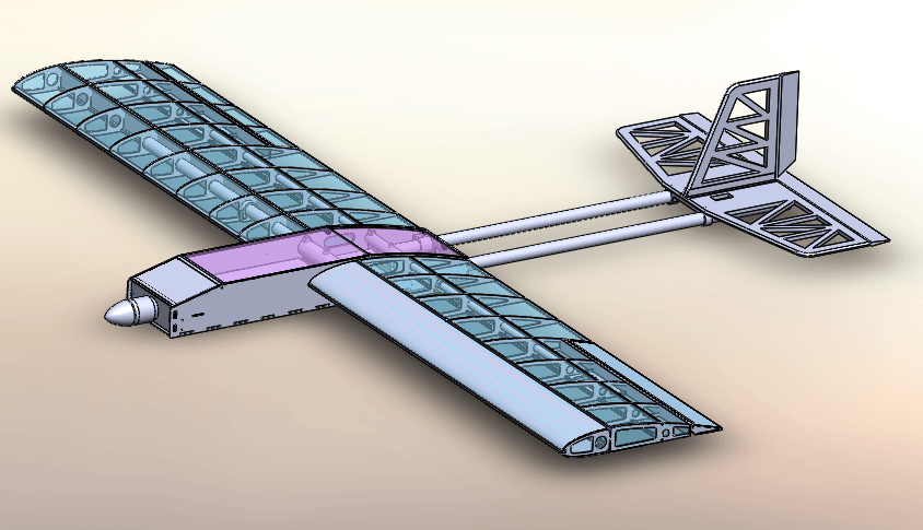 JY2000 Fixed-Wing Aircraft figure 02