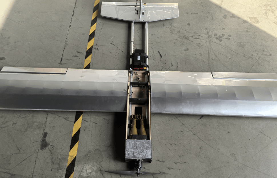 JY2000 Fixed-Wing Aircraft figure 03