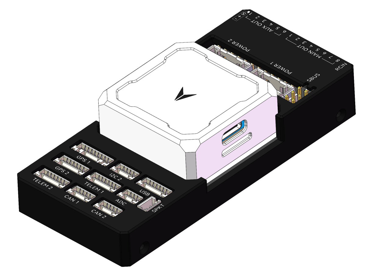 CubeSafer Flight Control figure 01