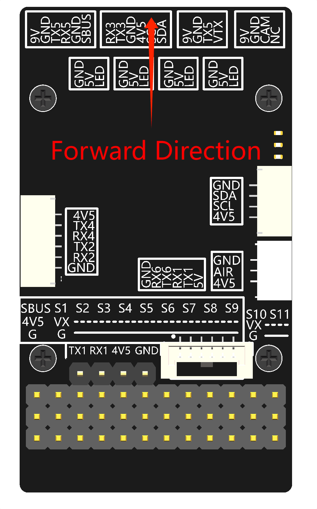 F405 Wing Flight Control F405 Wing Flight Control figure 07