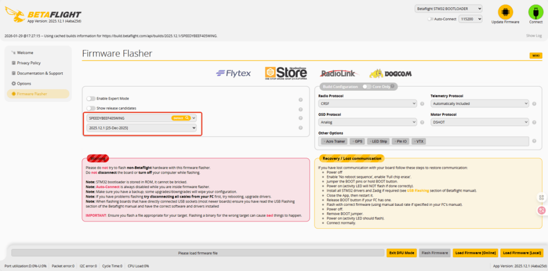 F405 Wing Flight Control F405 Wing Flight Control figure 26