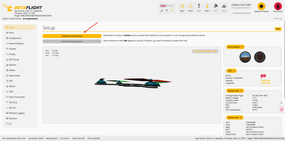 F405 Wing Flight Control F405 Wing Flight Control figure 28