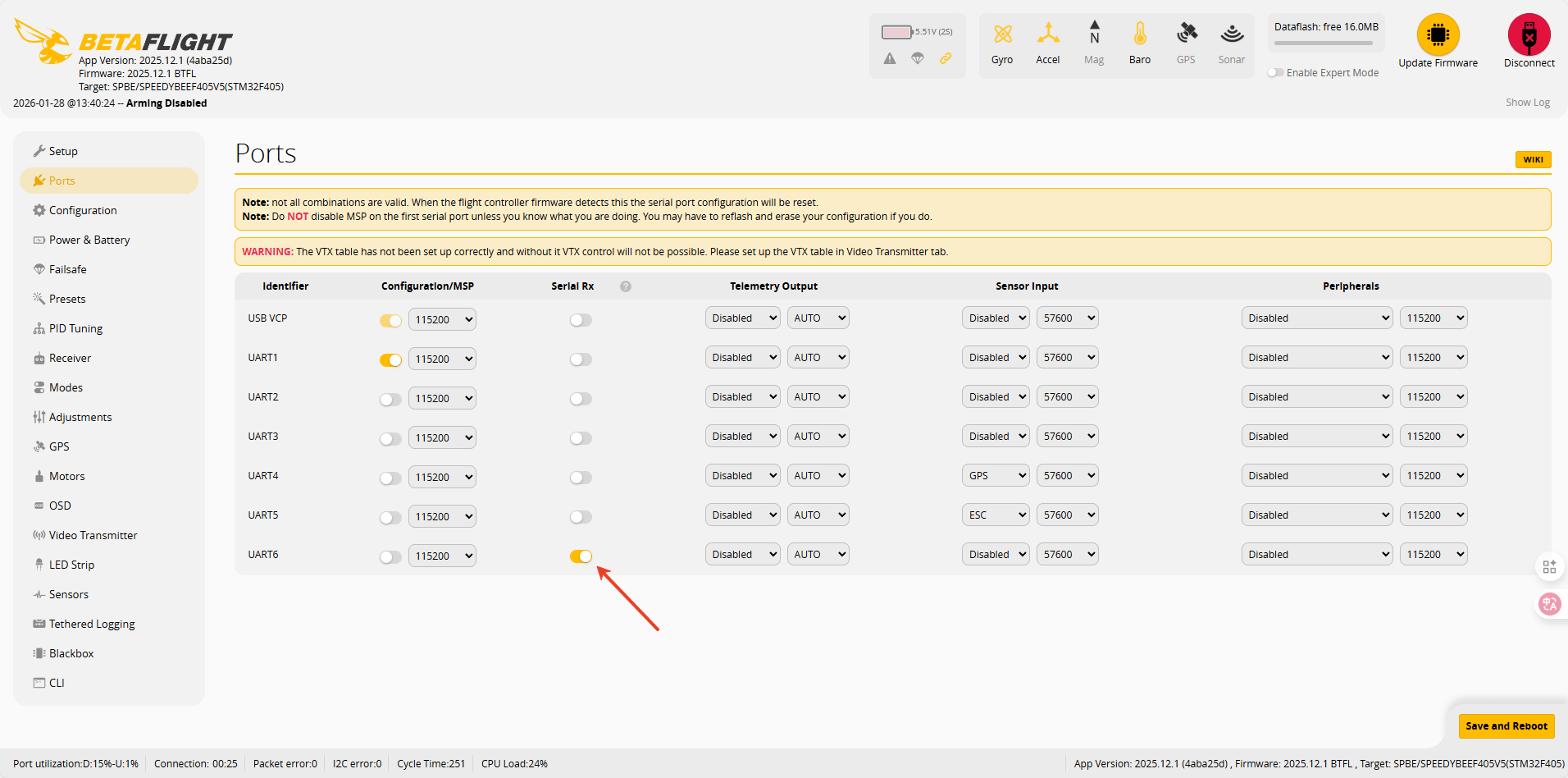 F405 Wing Flight Control F405 Wing Flight Control figure 29