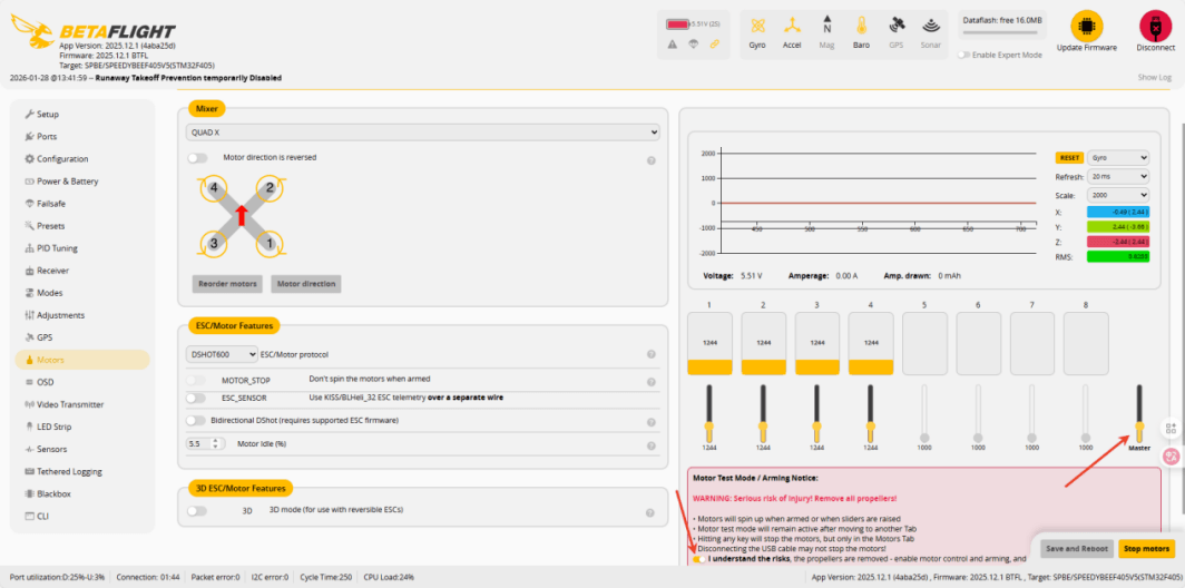 F405 Wing Flight Control F405 Wing Flight Control figure 31