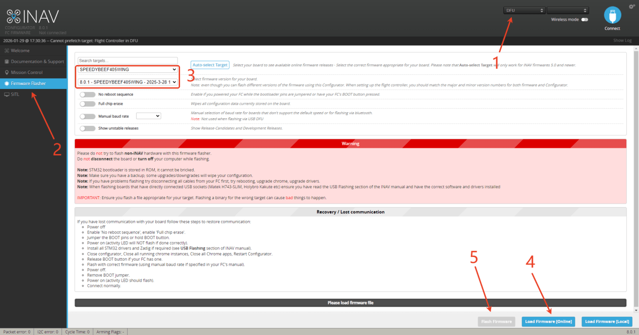 F405 Wing Flight Control F405 Wing Flight Control figure 33