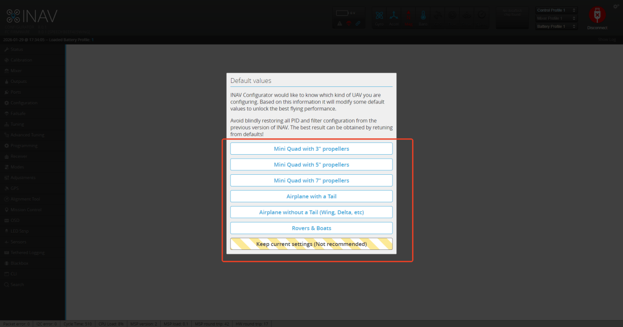 F405 Wing Flight Control F405 Wing Flight Control figure 34