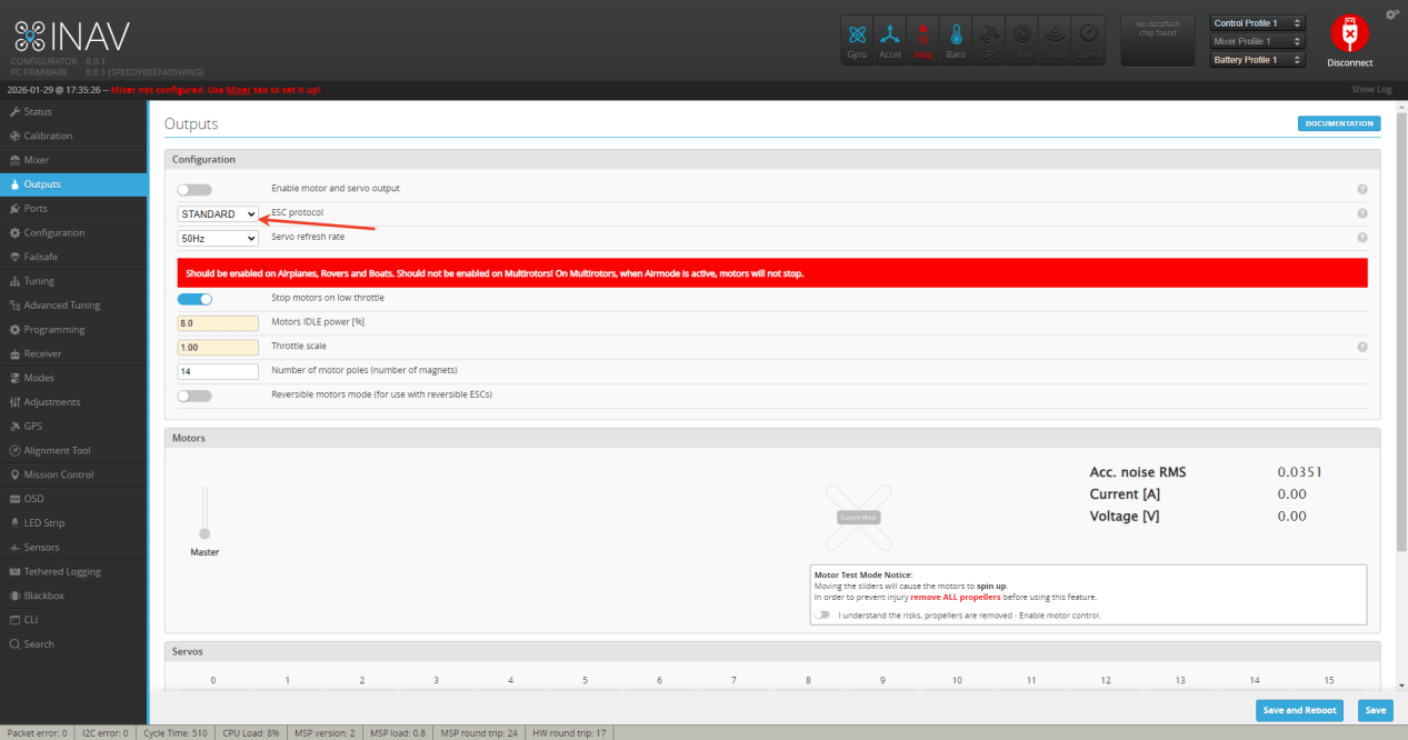 F405 Wing Flight Control F405 Wing Flight Control figure 36