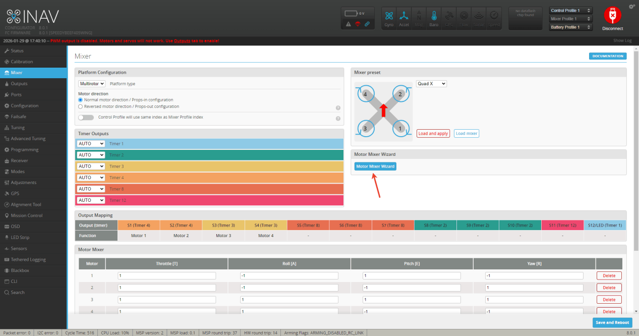 F405 Wing Flight Control F405 Wing Flight Control figure 38