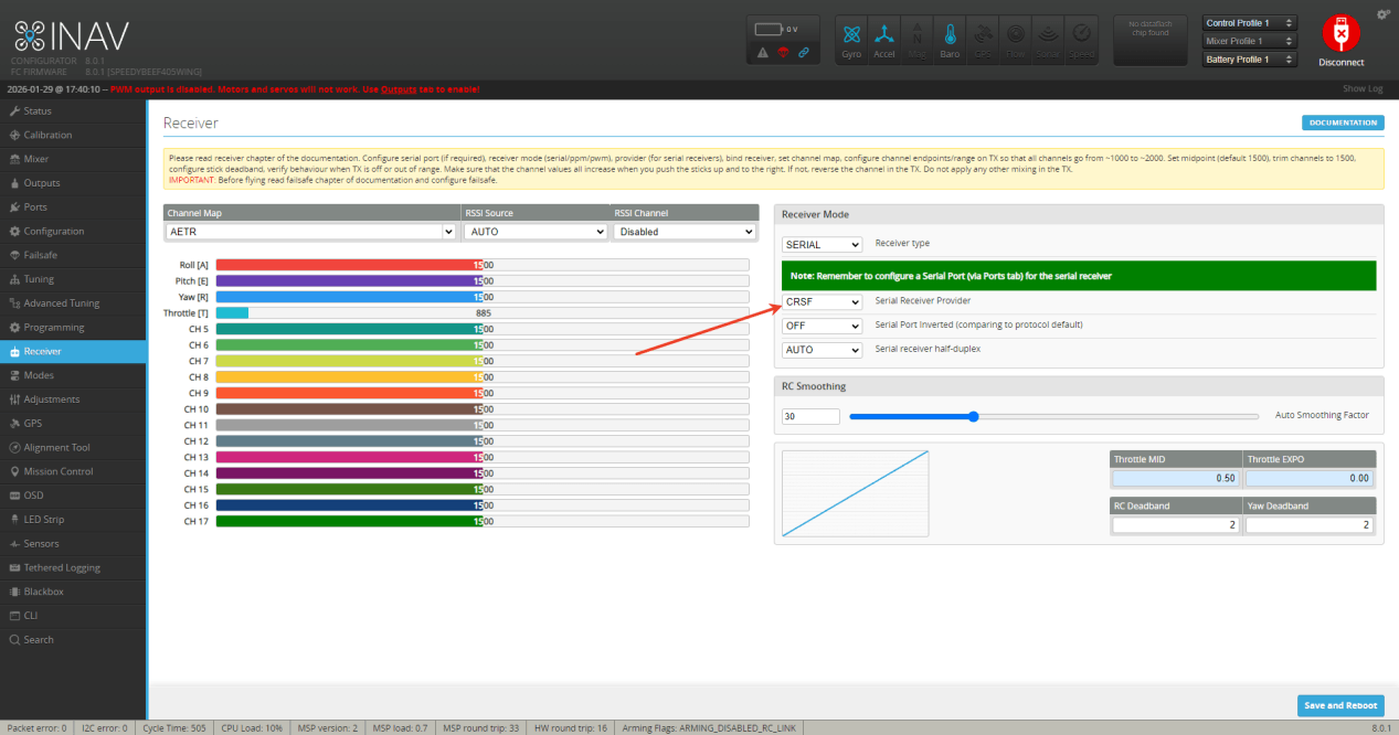 F405 Wing Flight Control F405 Wing Flight Control figure 40