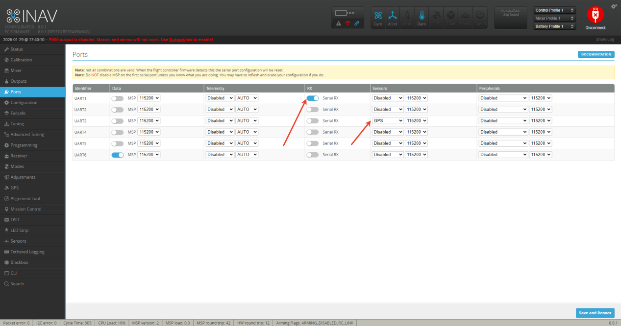 F405 Wing Flight Control F405 Wing Flight Control figure 41