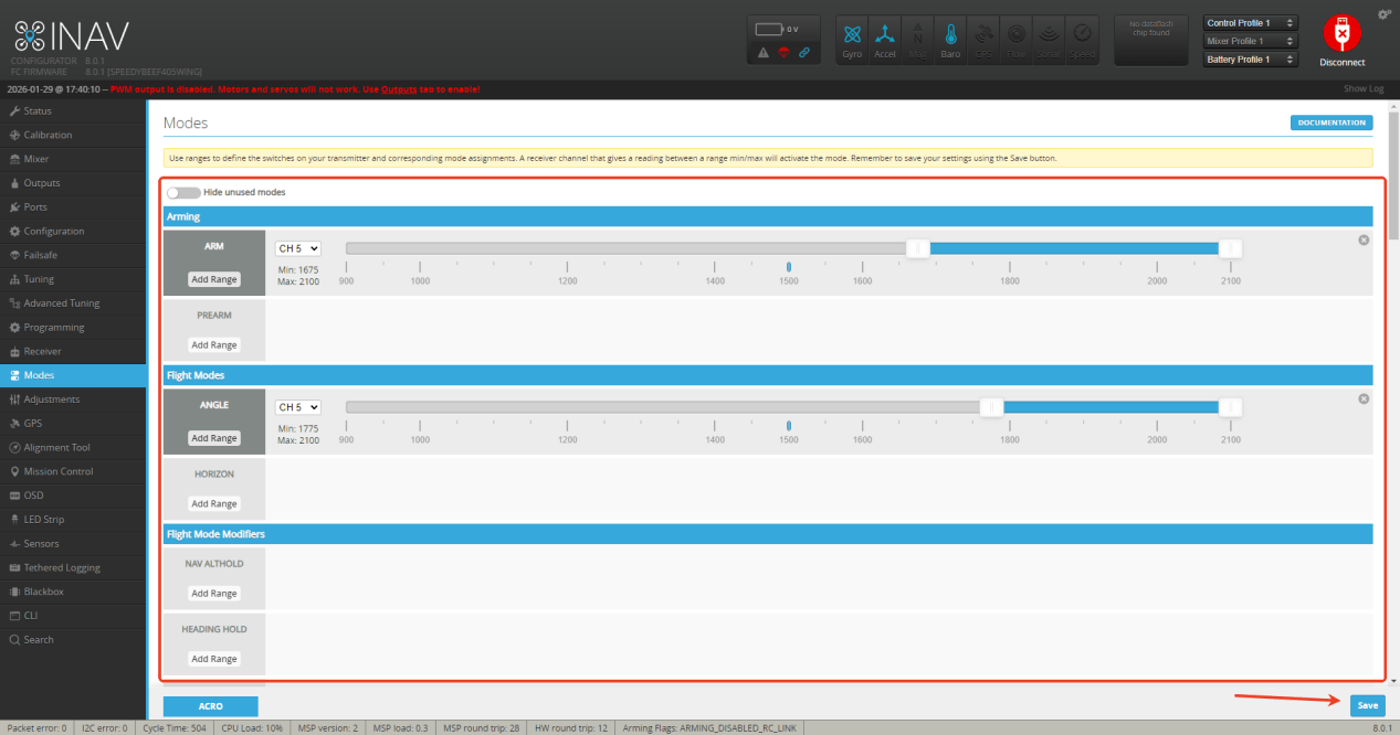 F405 Wing Flight Control F405 Wing Flight Control figure 42