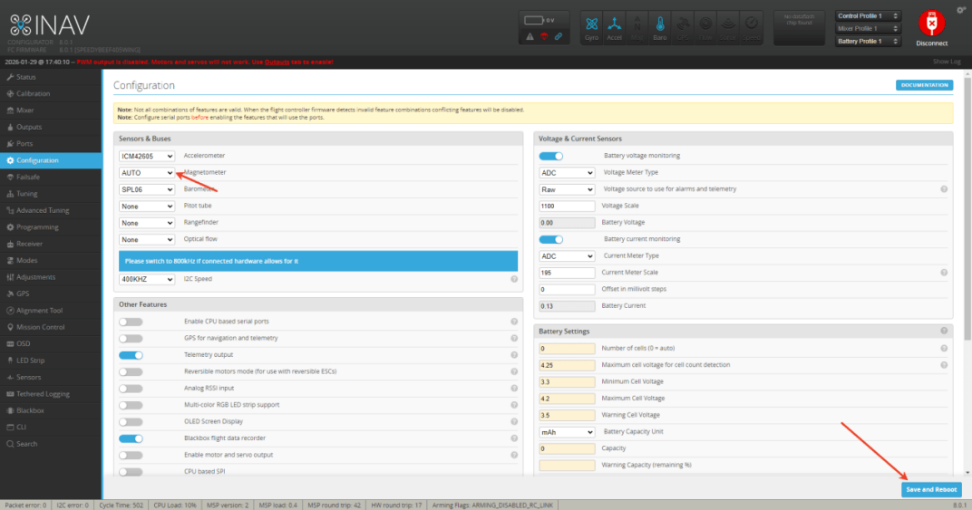 F405 Wing Flight Control F405 Wing Flight Control figure 43