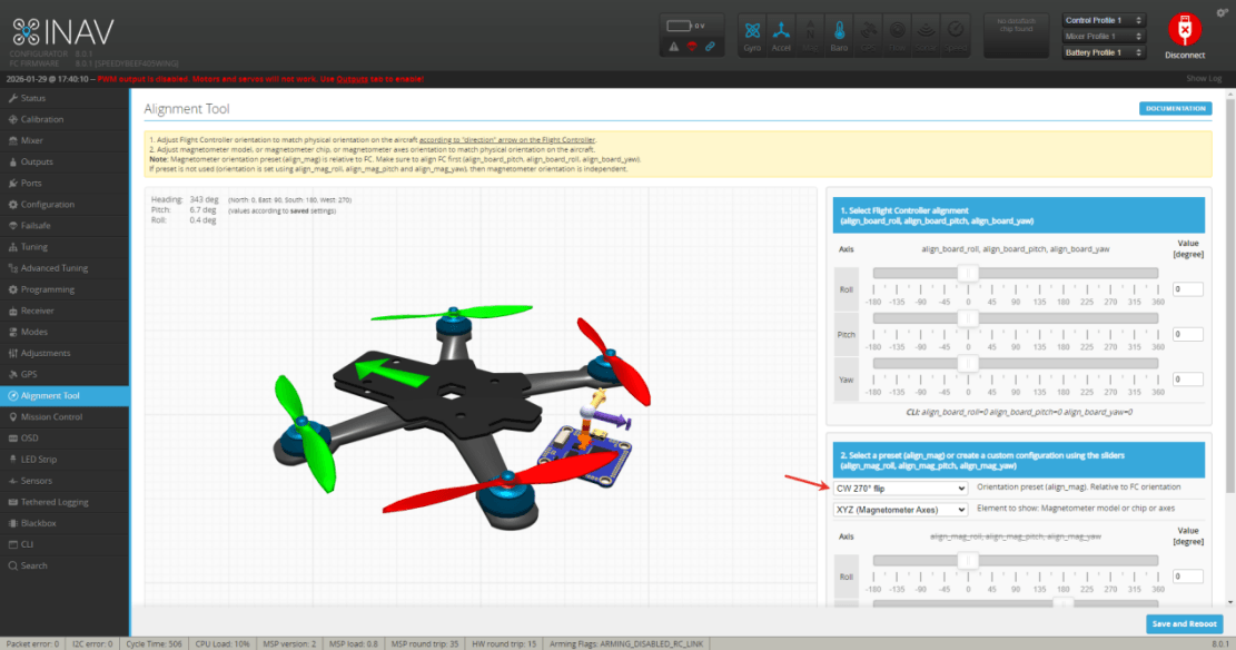 F405 Wing Flight Control F405 Wing Flight Control figure 44