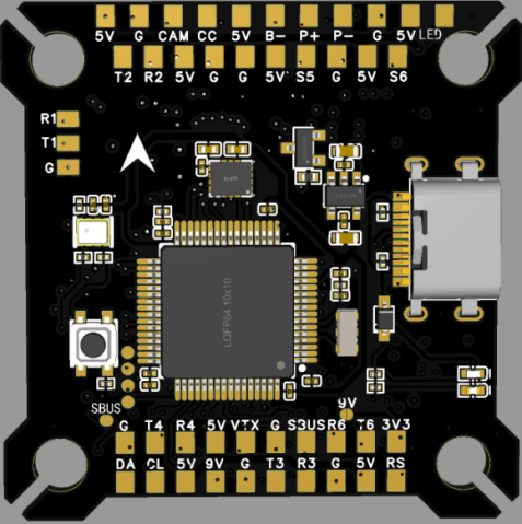 Flight Control Flight Control figure 02
