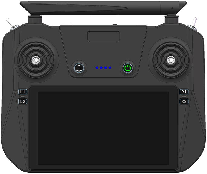 D15 remote control product image placeholder