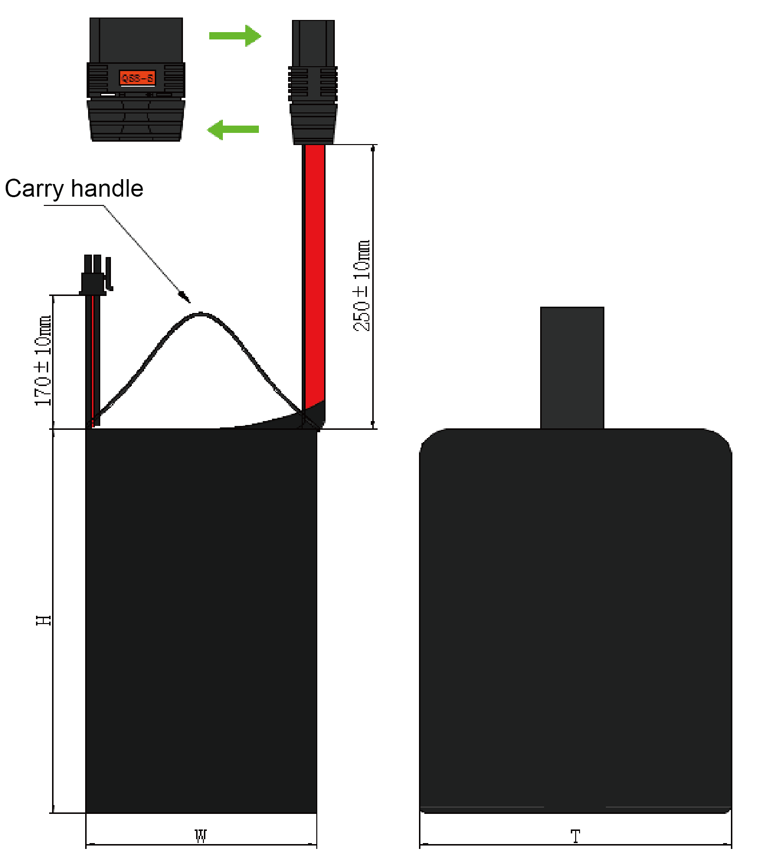 12S 37000mAh Battery 12S battery image